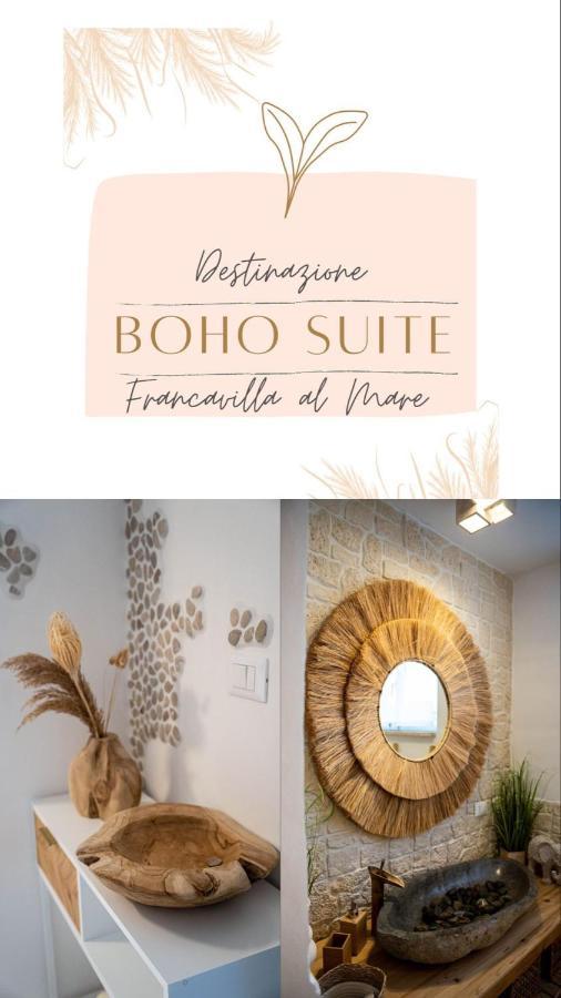 Design Sea Apartment -Boho Suite- Abruzzo Франкавила ал Маре Екстериор снимка
